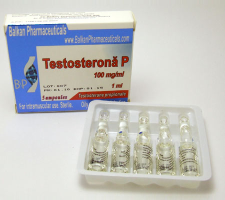 Тестостерона пропионат (Balkan Farma)