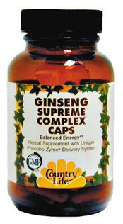 Адаптогенные препараты - Ginsengs Supreme Complex